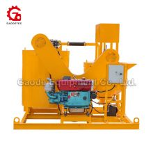 Gaodetec GMA300-650E/D High Speed Colloidal Cement Grout Mixer and Agitator